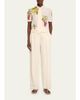 Alix of Bohemia Chance Four Fruit Tie-Neck Blouse - 2