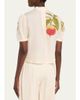 Alix of Bohemia Chance Four Fruit Tie-Neck Blouse - 3