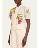 Alix of Bohemia Chance Four Fruit Tie-Neck Blouse - 4