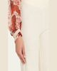 Alix of Bohemia Farah Alabaster Flare Trousers - 2