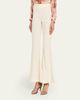 Alix of Bohemia Farah Alabaster Flare Trousers - 3