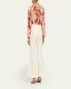 Alix of Bohemia Farah Alabaster Flare Trousers - 4