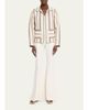 Alix of Bohemia Francis Striped Linen-Cotton Jacket - 2