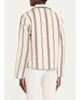 Alix of Bohemia Francis Striped Linen-Cotton Jacket - 3