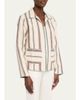 Alix of Bohemia Francis Striped Linen-Cotton Jacket - 4