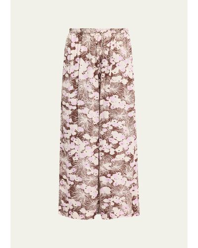 Alix Of Bohemia Margie Dandelion Wide-Leg Pants