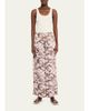 Alix of Bohemia Margie Dandelion Wide-Leg Pants - 2
