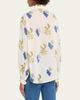 Alix of Bohemia Poet Long-Sleeve Floral Cotton Blouse - 3