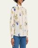 Alix of Bohemia Poet Long-Sleeve Floral Cotton Blouse - 4