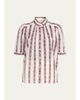 Alix of Bohemia Winnie Roseband Puff-Sleeve Blouse - 1