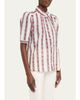 Alix of Bohemia Winnie Roseband Puff-Sleeve Blouse - 4