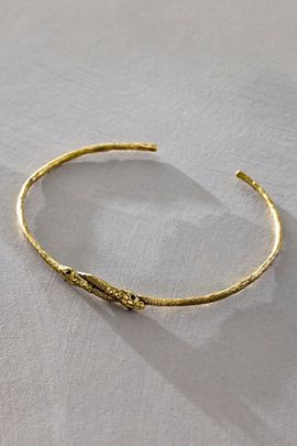 Alkemie Alkemie Double Serpent Arm Band