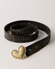 Alkemie Alkemie Heart Buckle Belt - 1