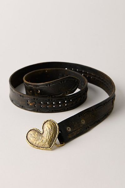 Alkemie Alkemie Heart Buckle Belt