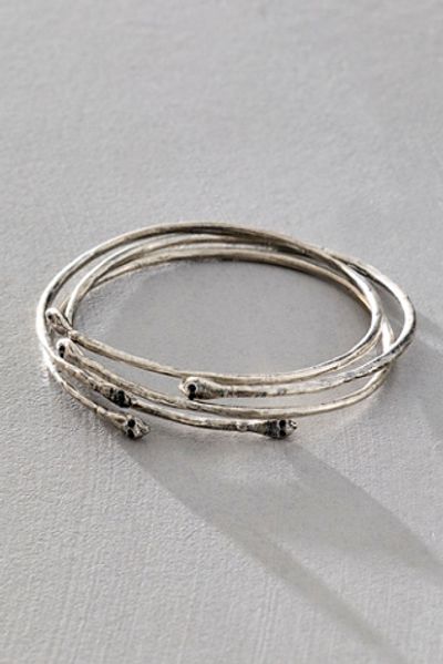 Alkemie Alkemie Sterling Silver Serpent Bangle