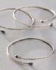 Alkemie Alkemie Sterling Silver Serpent Bangle - 2