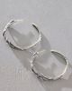 Alkemie Alkemie Sterling Silver Serpent Wrap Hoops - 1