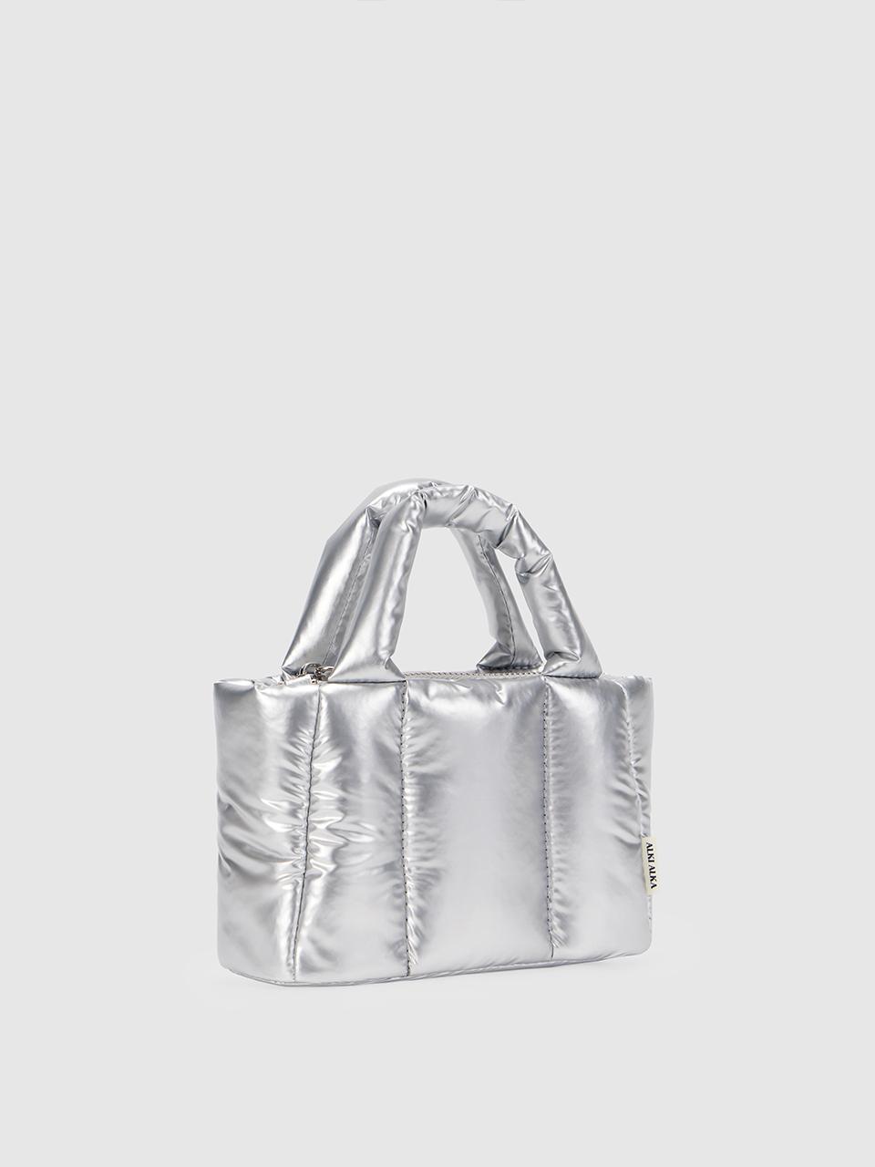 ALKI ALKA Bubbly Mini Bag_Light Silver
