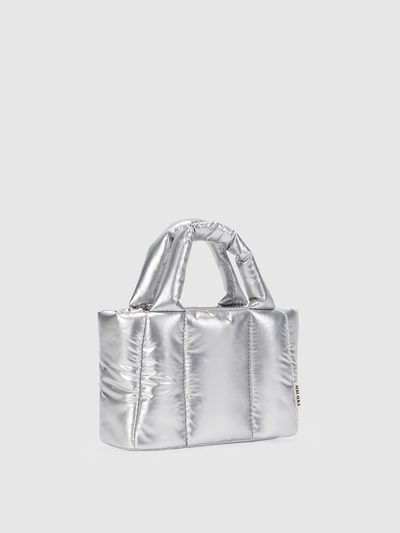 ALKI ALKA Bubbly Mini Bag_Light Silver