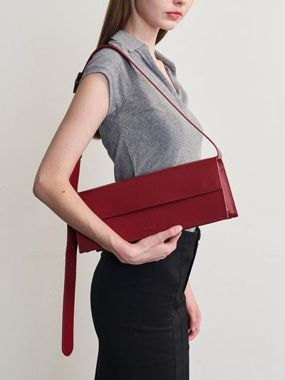 ALKI ALKA Celia Shoulder Bag (3colors)