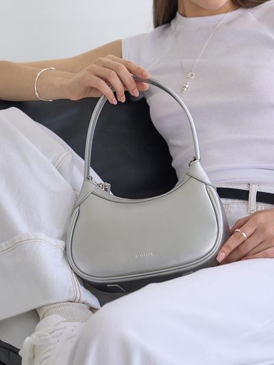 ALKI ALKA Curved Shoulder Bag (4 Colors)