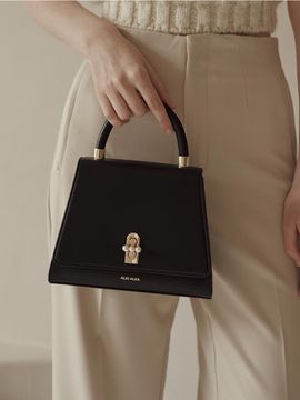 ALKI ALKA Jakie Leather Bag_Black