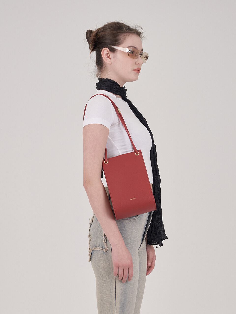 ALKI ALKA Objet Bag_Red