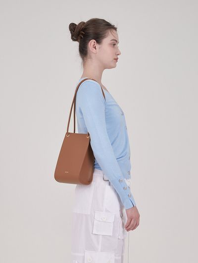 ALKI ALKA Objet Bag_Tan Brown