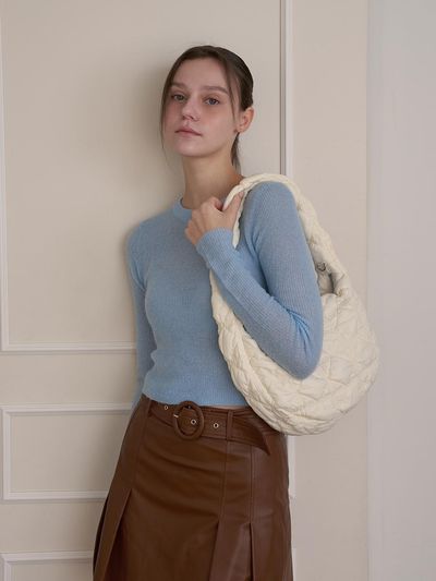 ALKI ALKA Quilting Shoulder Bag