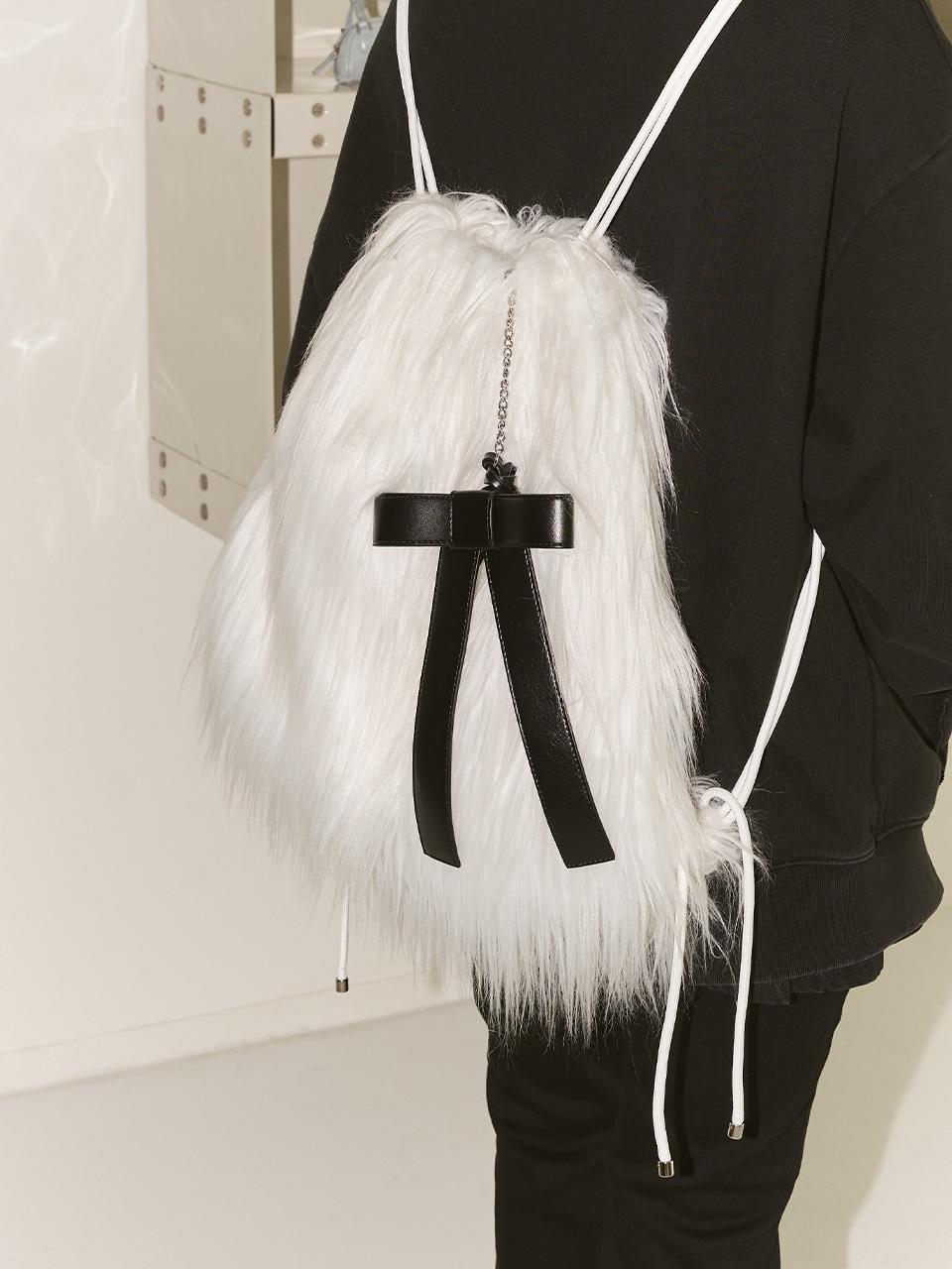 ALKI ALKA Ribbon Charm (Black)