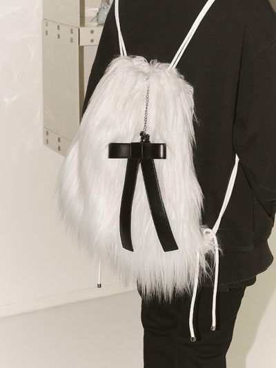 ALKI ALKA Ribbon Charm (Black)