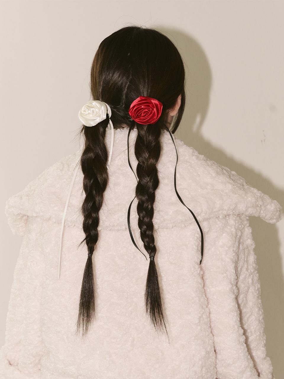 ALKI ALKA Silky Rose Corsage (3colors)