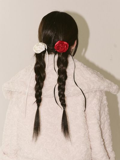 ALKI ALKA Silky Rose Corsage (3colors)