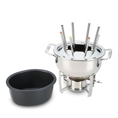 All-clad All-Clad 3.5-Quart Fondue Pot with Cast Aluminum Insert