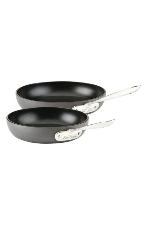 All-Clad All-Clad 8-Inch & 10-Inch Hard Anodized Aluminum Nonstick Fry Pan Set