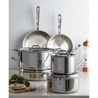 All-clad All-Clad Copper Core 5-Ply Bonded 10-Piece Cookware Set
