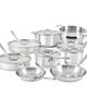 All-clad All-Clad Copper Core 5 Ply Bonded 15 Piece Cookware Set - 1