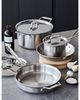 All-clad All-Clad d5 Stainless Brushed 7-Piece Cookware Set - 1