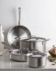 All-clad All-Clad d5 Stainless Brushed 7-Piece Cookware Set - 4