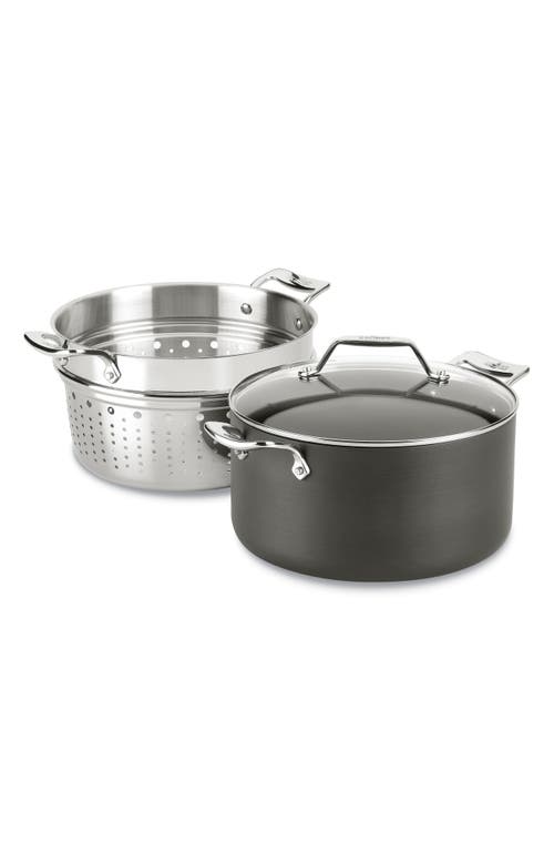 All-Clad All-Clad Essentials Steam, Poach & Stew Nonstick 7-Quart Pot with Multipurpose