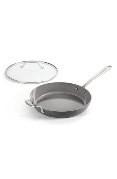 All-Clad All-Clad HA1 12-Inch Ceramic Nonstick Fry Pan & Lid