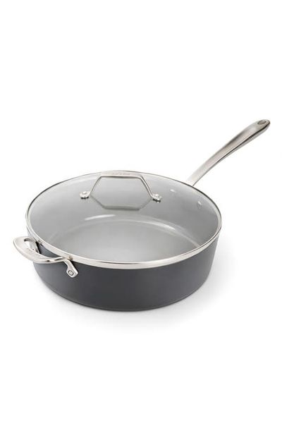 All-Clad All-Clad HA1 6-Quart Ceramic Nonstick Saute Pan