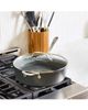 All-Clad All-Clad HA1 6-Quart Ceramic Nonstick Saute Pan - 3