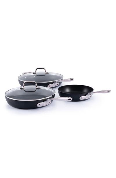 All-Clad All-Clad HA1 Expert Hard Anodized Nonstick 5-Piece Cookware Set