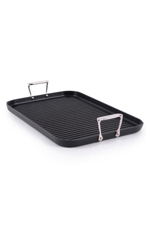 All-Clad All-Clad HA1 Expert Hard Anodized Nonstick Double-Burner Grill Pan
