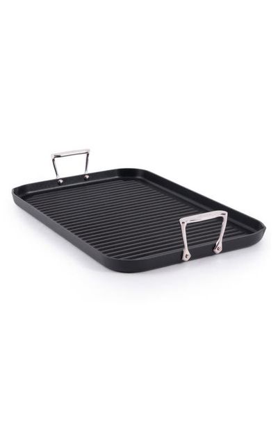 All-Clad All-Clad HA1 Expert Hard Anodized Nonstick Double-Burner Grill Pan