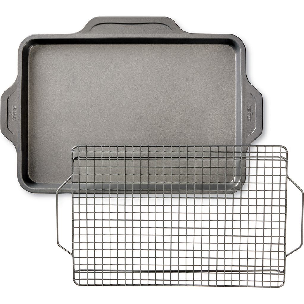 All-Clad All-Clad Pro-Release Nonstick Half Sheet & Cooling/Baking Rack Set