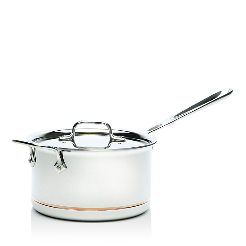 All-clad All Clad Copper Core 4 Quart Covered Sauce Pan