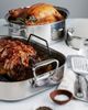 All-clad All Clad Stainless Steel Covered Oval Roaster - 2