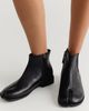 All Black All Black Split-Toe Chelsea Boots - 3